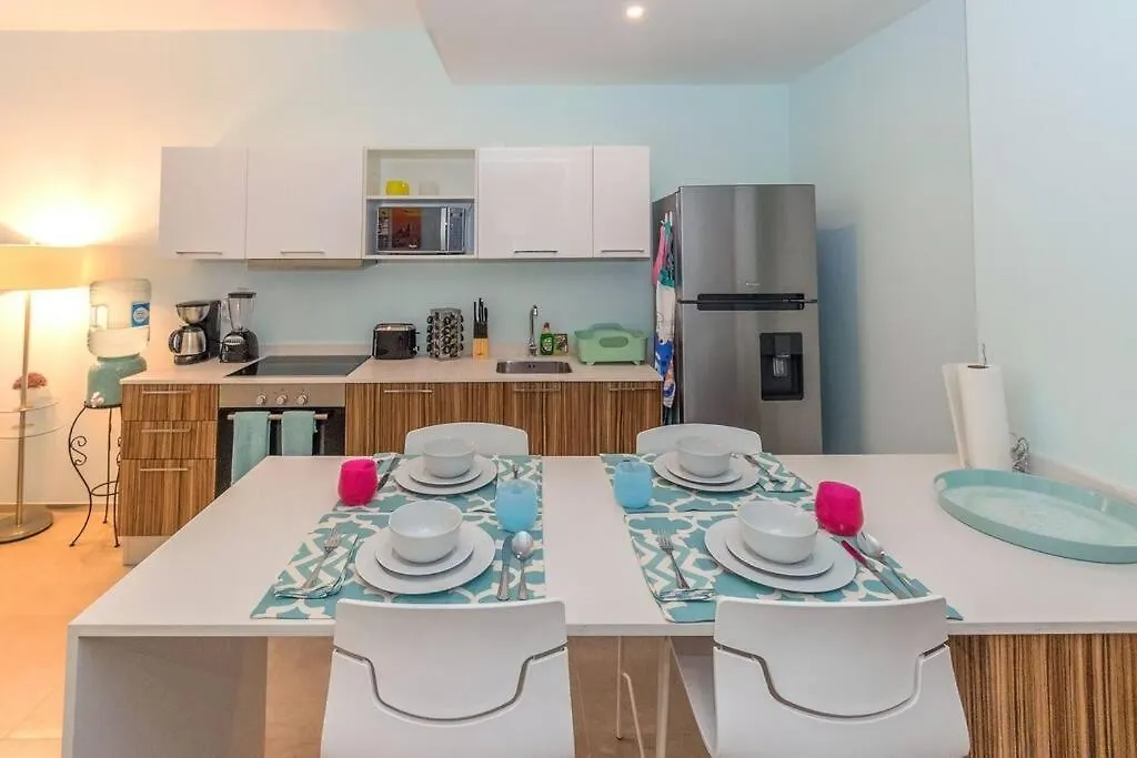 Апартаменты Colourful & Central 1 Bedroom In Плая-дель-Кармен